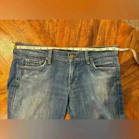 Citizens of Humanity low waist bootcut jeans size 29 - Picture 6 of 7